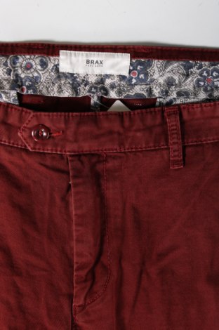 Pánské kalhoty  Brax, Velikost L, Barva Červená, Cena  684,00 Kč
