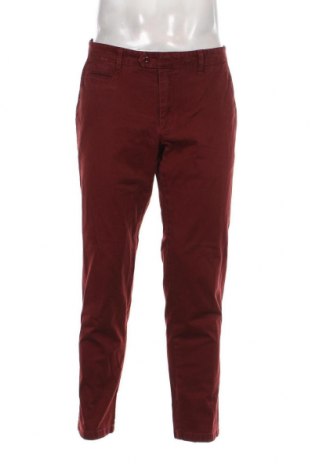 Мъжки панталон Brax, Размер L, Цвят Червен, Цена 27,56 лв.
