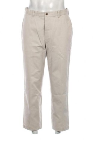 Мъжки панталон Brooks Brothers, Размер M, Цвят Бежов, Цена 51,86 лв.