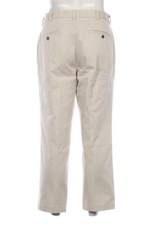 Мъжки панталон Brooks Brothers, Размер M, Цвят Бежов, Цена 57,62 лв.