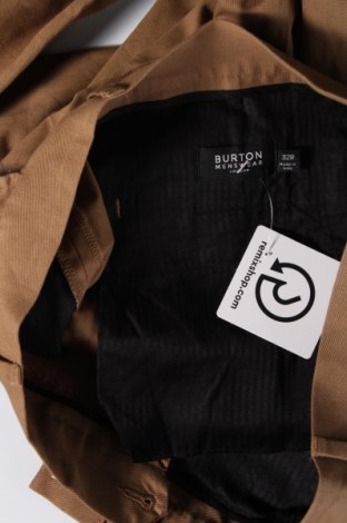 Pánske nohavice  Burton of London, Veľkosť M, Farba Béžová, Cena  32,99 €