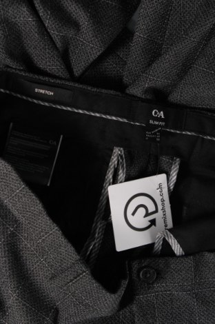 Ανδρικό παντελόνι C&A, Μέγεθος L, Χρώμα Γκρί, Τιμή 6,64 €