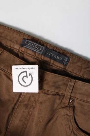 Мъжки панталон Canda, Размер XL, Цвят Кафяв, Цена 29,00 лв.