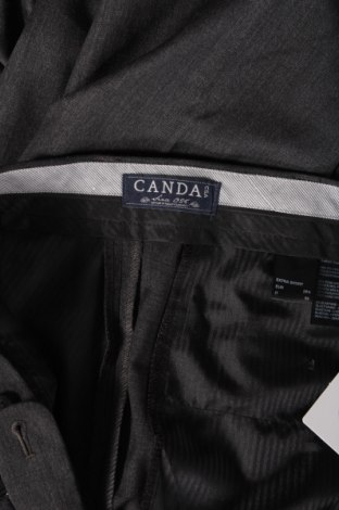 Ανδρικό παντελόνι Canda, Μέγεθος XXL, Χρώμα Γκρί, Τιμή 9,69 €