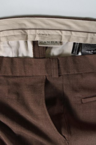 Мъжки панталон Canda, Размер XL, Цвят Кафяв, Цена 14,21 лв.