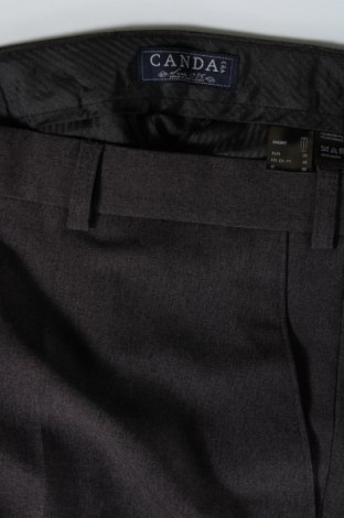 Ανδρικό παντελόνι Canda, Μέγεθος XL, Χρώμα Γκρί, Τιμή 6,28 €