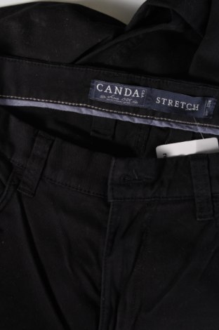 Ανδρικό παντελόνι Canda, Μέγεθος M, Χρώμα Μαύρο, Τιμή 8,01 €