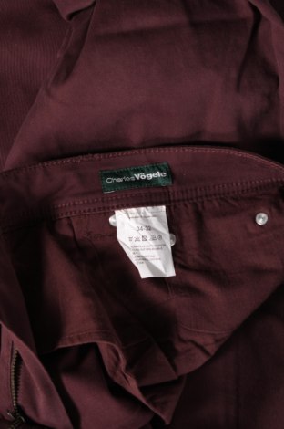 Ανδρικό παντελόνι Charles Vogele, Μέγεθος M, Χρώμα Κόκκινο, Τιμή 6,46 €