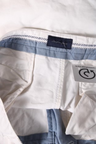Pantaloni de bărbați Christian Berg, Mărime L, Culoare Alb, Preț 104,59 Lei