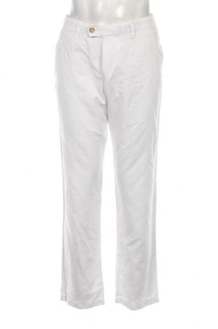 Мъжки панталон Christian Berg, Размер L, Цвят Бял, Цена 24,60 лв.