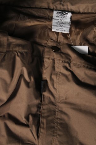 Pantaloni de bărbați Crane, Mărime L, Culoare Verde, Preț 33,36 Lei