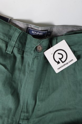 Pantaloni de bărbați Debenhams, Mărime M, Culoare Verde, Preț 151,32 Lei