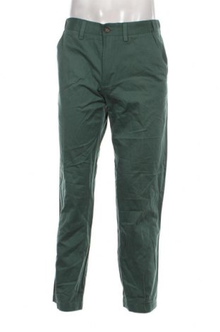 Pantaloni de bărbați Debenhams, Mărime M, Culoare Verde, Preț 52,96 Lei
