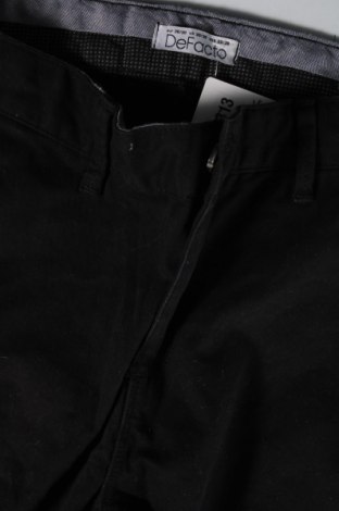 Ανδρικό παντελόνι Defacto, Μέγεθος M, Χρώμα Μαύρο, Τιμή 5,38 €
