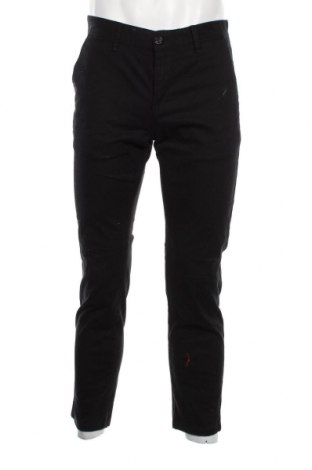 Ανδρικό παντελόνι Defacto, Μέγεθος M, Χρώμα Μαύρο, Τιμή 5,38 €