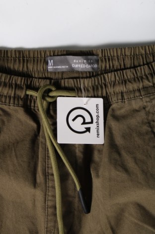 Ανδρικό παντελόνι Denim Co., Μέγεθος M, Χρώμα Πράσινο, Τιμή 17,94 €