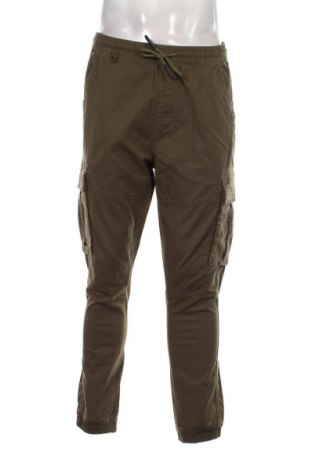 Pantaloni de bărbați Denim Co., Mărime M, Culoare Verde, Preț 33,39 Lei