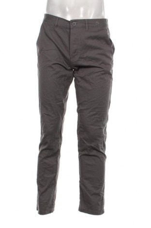Мъжки панталон Denim&Co., Размер L, Цвят Сив, Цена 13,05 лв.