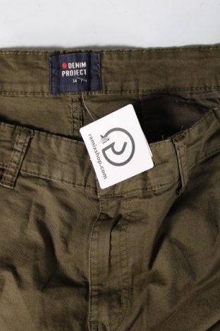 Мъжки панталон Denim Project, Размер L, Цвят Зелен, Цена 35,00 лв.