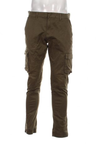 Pantaloni de bărbați Denim Project, Mărime L, Culoare Verde, Preț 51,81 Lei