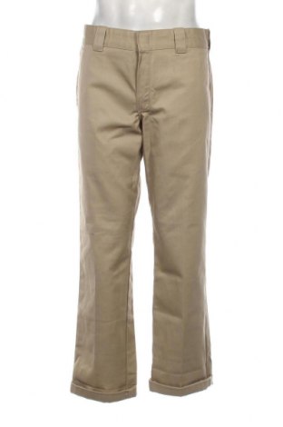 Ανδρικό παντελόνι Dickies, Μέγεθος L, Χρώμα  Μπέζ, Τιμή 29,94 €