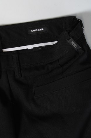 Мъжки панталон Diesel, Размер XS, Цвят Черен, Цена 145,85 лв.