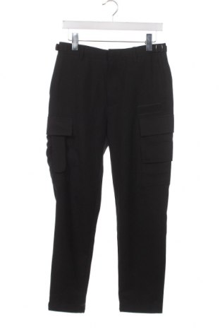 Мъжки панталон Diesel, Размер XS, Цвят Черен, Цена 88,39 лв.