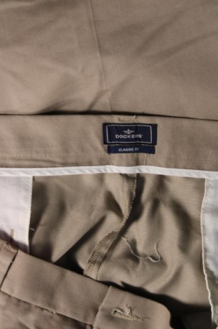 Мъжки панталон Dockers, Размер XL, Цвят Бежов, Цена 28,62 лв.