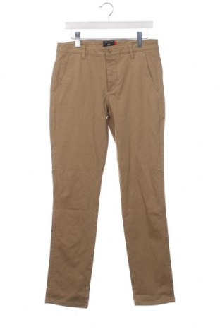 Pantaloni de bărbați Dockers, Mărime S, Culoare Bej, Preț 26,15 Lei