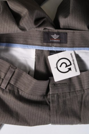 Мъжки панталон Dockers, Размер M, Цвят Сив, Цена 19,59 лв.