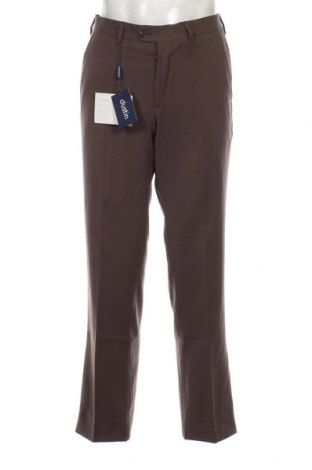 Мъжки панталон Dustin, Размер S, Цвят Кафяв, Цена 8,37 лв.