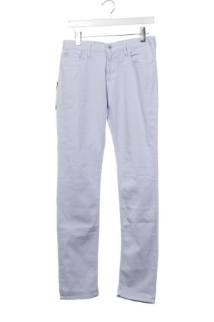 Pantaloni de bărbați Emporio Armani, Mărime M, Culoare Albastru, Preț 761,42 Lei