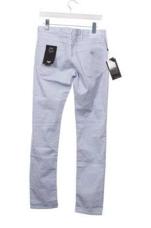 Мъжки панталон Emporio Armani, Размер M, Цвят Син, Цена 231,47 лв.