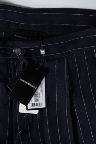 Pánske nohavice  Emporio Armani, Veľkosť L, Farba Modrá, Cena  132,78 €