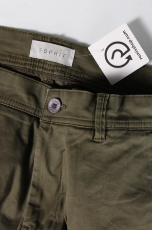 Pánske nohavice  Esprit, Veľkosť L, Farba Zelená, Cena  19,85 €
