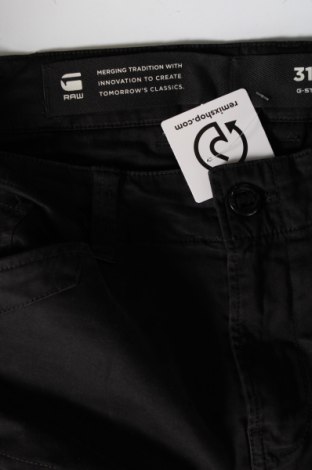 Мъжки панталон G-Star Raw, Размер M, Цвят Черен, Цена 79,17 лв.