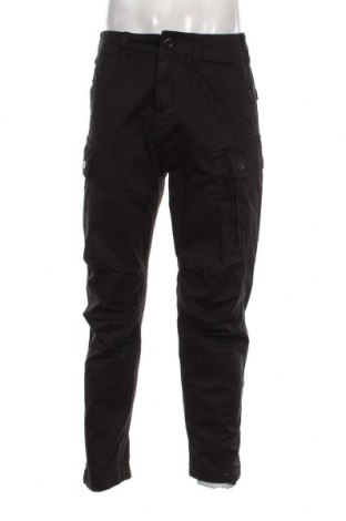 Мъжки панталон G-Star Raw, Размер M, Цвят Черен, Цена 96,40 лв.