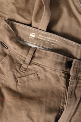 Мъжки панталон G-Star Raw, Размер M, Цвят Бежов, Цена 76,00 лв.