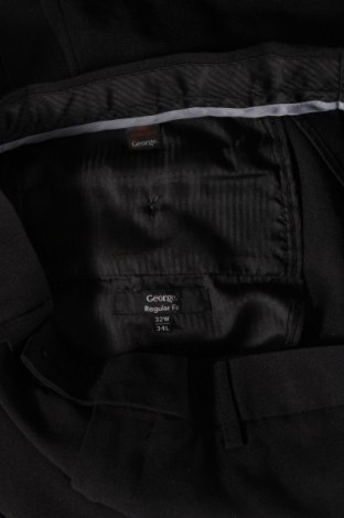 Pantaloni de bărbați George, Mărime S, Culoare Negru, Preț 23,85 Lei