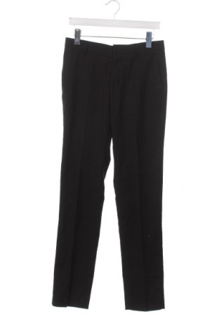 Мъжки панталон H&M, Размер S, Цвят Черен, Цена 7,54 лв.