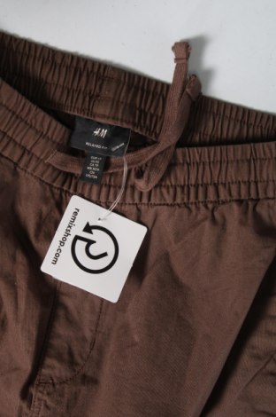 Pánske nohavice  H&M, Veľkosť XS, Farba Hnedá, Cena  16,44 €