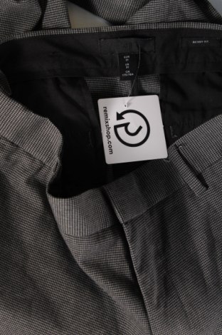 Pánské kalhoty  H&M, Velikost S, Barva Šedá, Cena  162,00 Kč