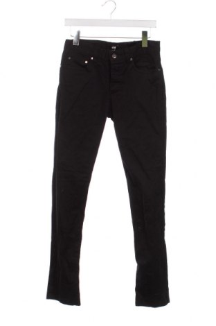 Мъжки панталон H&M, Размер S, Цвят Черен, Цена 8,99 лв.