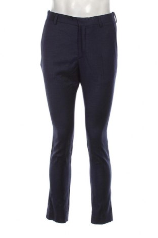 Мъжки панталон H&M, Размер M, Цвят Син, Цена 8,99 лв.