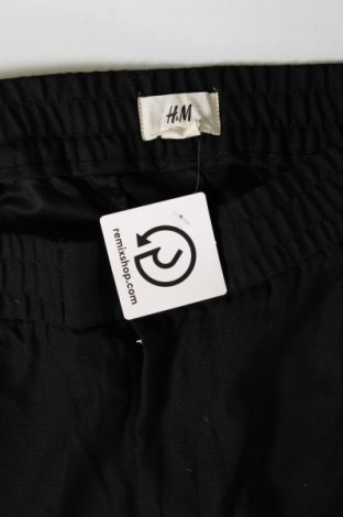 Pantaloni de bărbați H&M, Mărime L, Culoare Negru, Preț 14,31 Lei