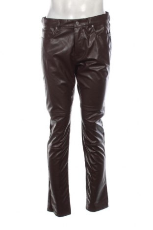 Pantaloni de bărbați H&M, Mărime L, Culoare Maro, Preț 35,29 Lei