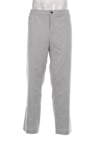 Мъжки панталон H&M, Размер XXL, Цвят Сив, Цена 16,53 лв.