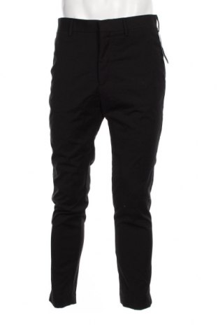 Ανδρικό παντελόνι H&M, Μέγεθος L, Χρώμα Μαύρο, Τιμή 13,18 €