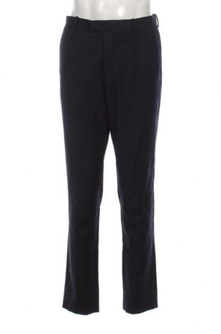 Pantaloni de bărbați H&M, Mărime L, Culoare Albastru, Preț 18,50 Lei