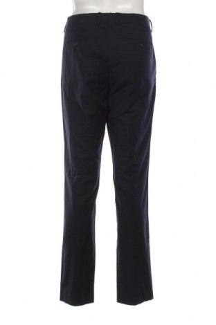 Мъжки панталон H&M, Размер L, Цвят Син, Цена 13,92 лв.